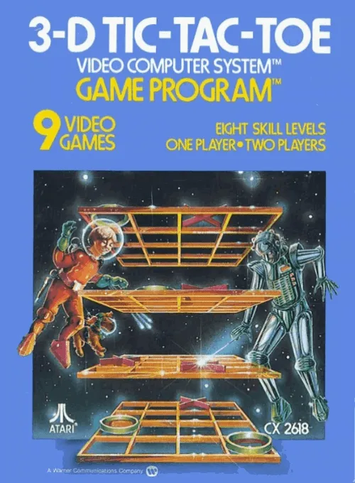 3-D Tic-Tac-Toe (Europe)