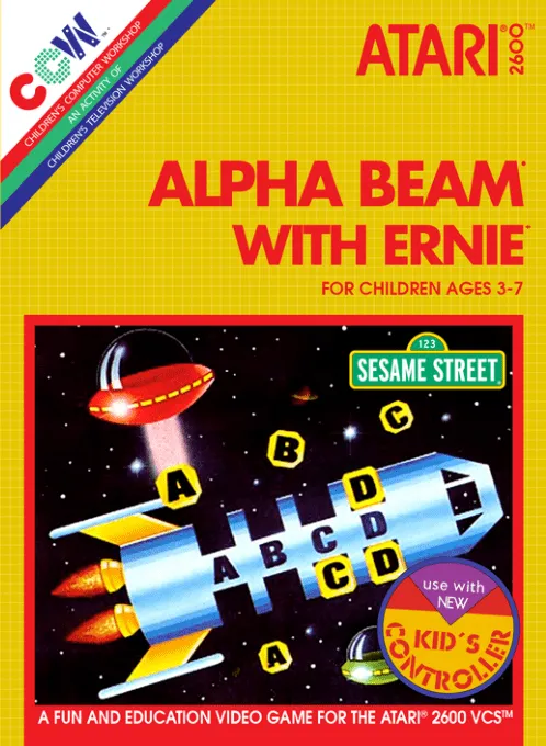 Alpha Beam with Ernie (Japan, USA) (En)
