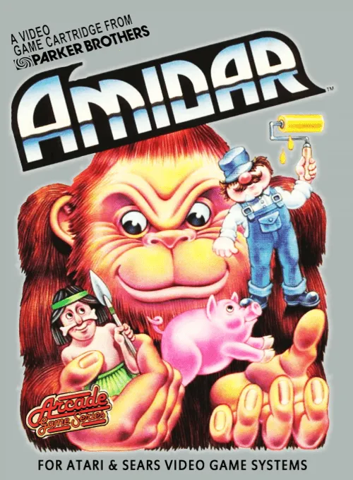 Amidar (Europe)