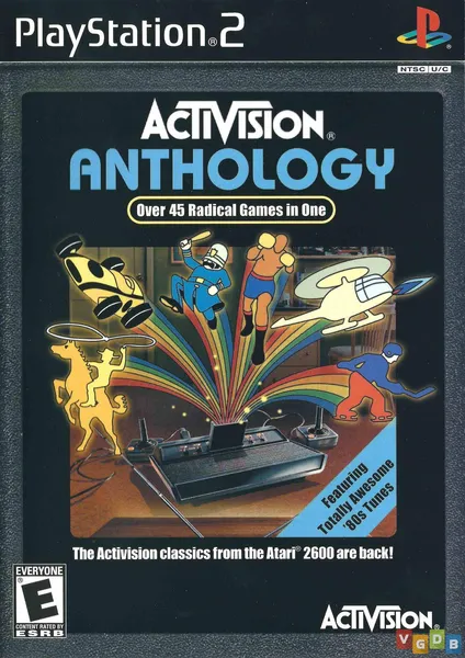 Baseball (USA) (Activision Anthology - Remix Edition)
