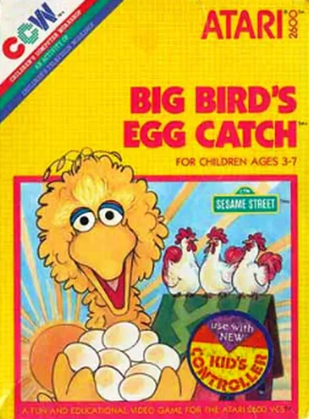 Big Bird's Egg Catch (Japan, USA) (En) (Beta) (1983-05-02)
