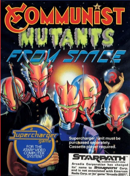 Communist Mutants from Space (Europe)