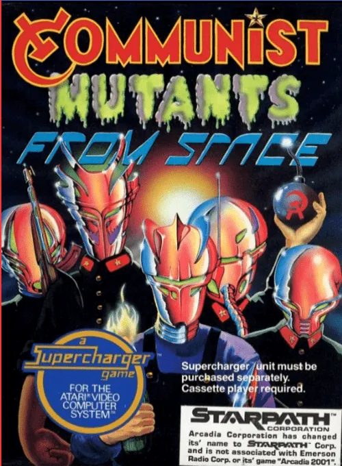 Communist Mutants from Space (USA)