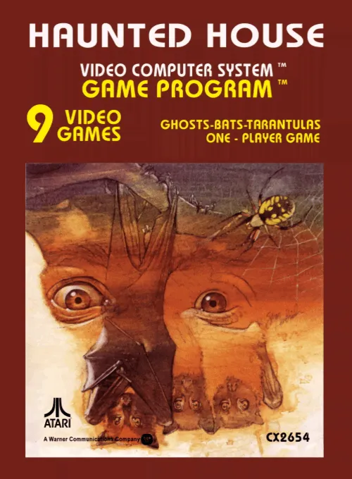 Haunted House (Europe)