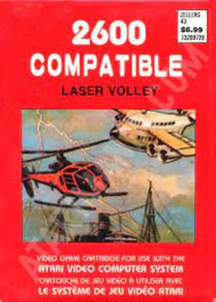Laaser Voley (Europe) (Unlicensed)