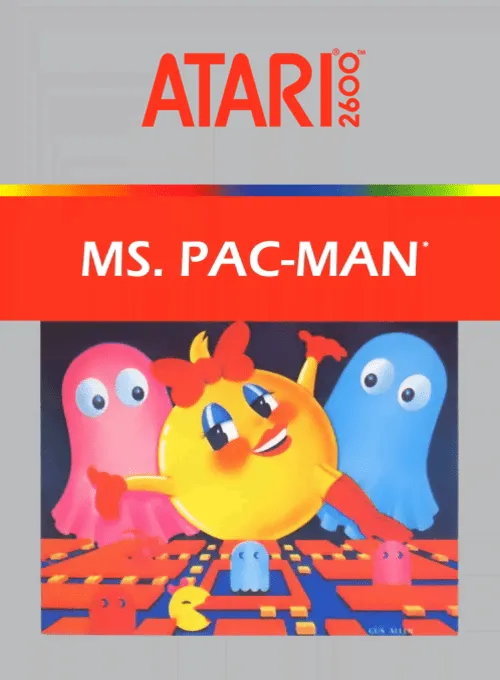 Ms. Pac-Man (USA)