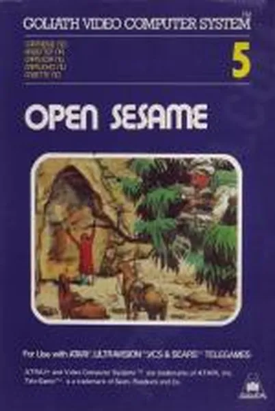 Open Sesame (Europe) (Goliath)