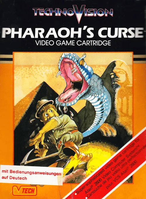 Pharaoh's Curse (Europe)