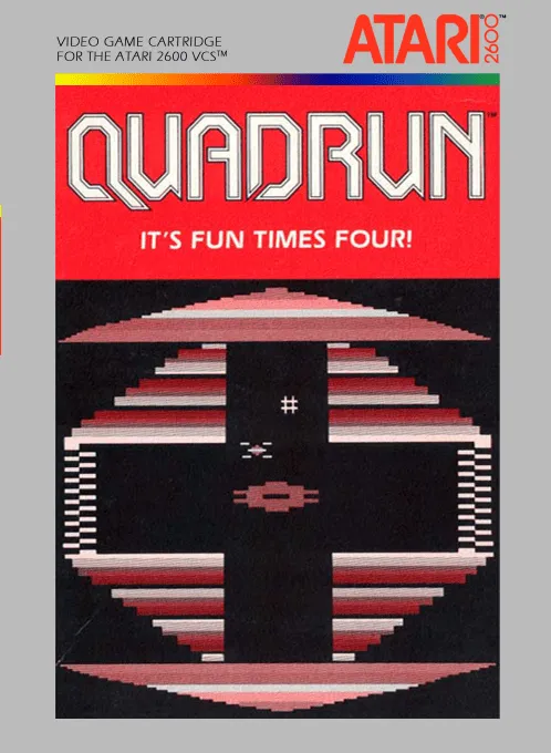Quadrun (USA, Europe) (Atari Anthology)
