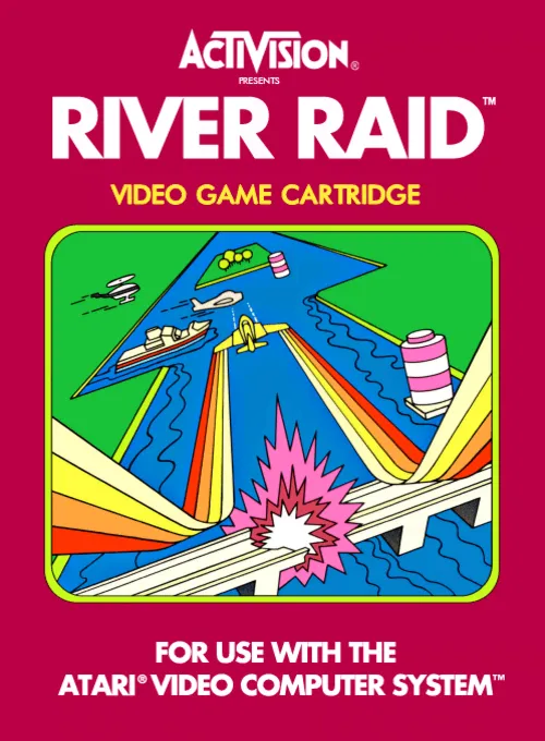 River Raid (Europe)