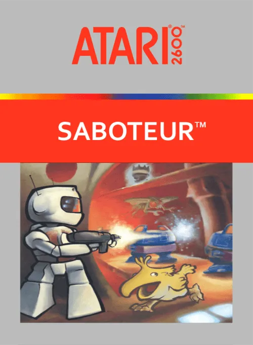 Saboteur (USA) (Proto) (1983-09-02)