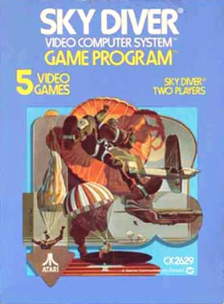Sky Diver ~ Dare Diver (USA)