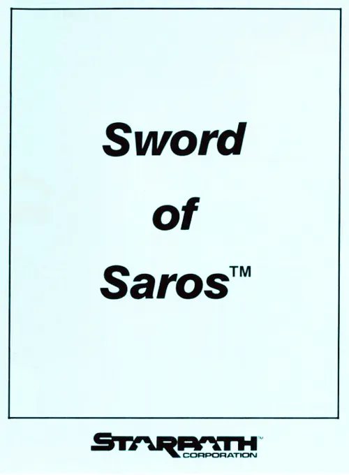 Sword of Saros (USA)