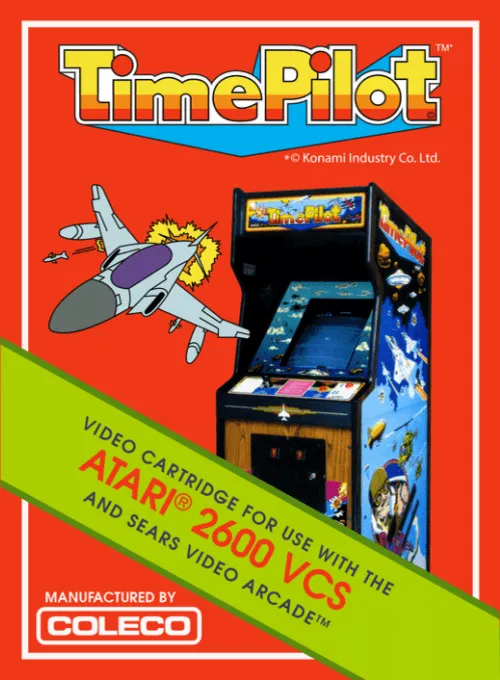 Time Pilot (USA)