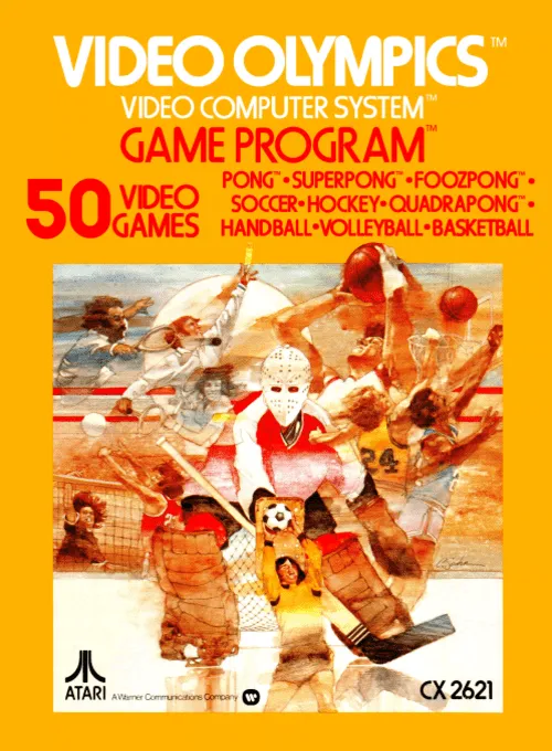 Video Olympics ~ Pong Sports (USA)