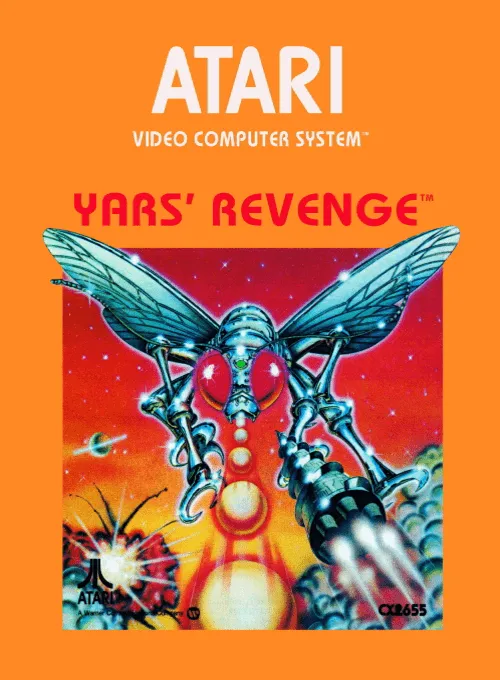 Yars' Revenge (Europe)