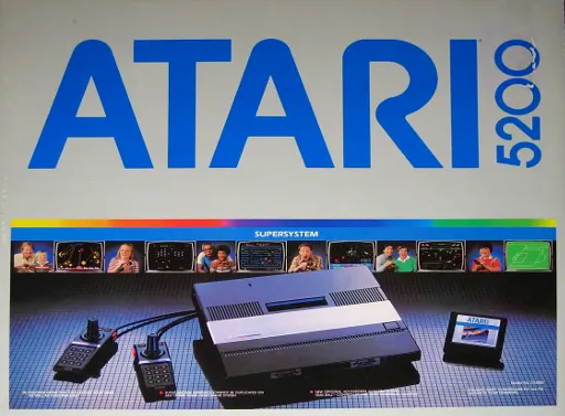 5200 Menu (USA) (Proto)