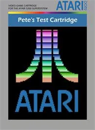 Atari PAM - Pete's Test (USA)