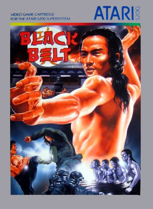 Black Belt (USA) (Proto 2)