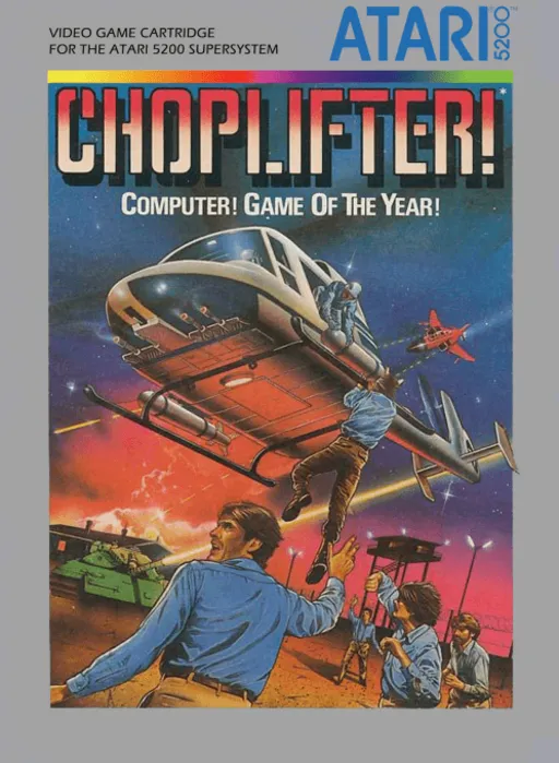 Choplifter! (USA) (Beta 2) (1984-01-13)