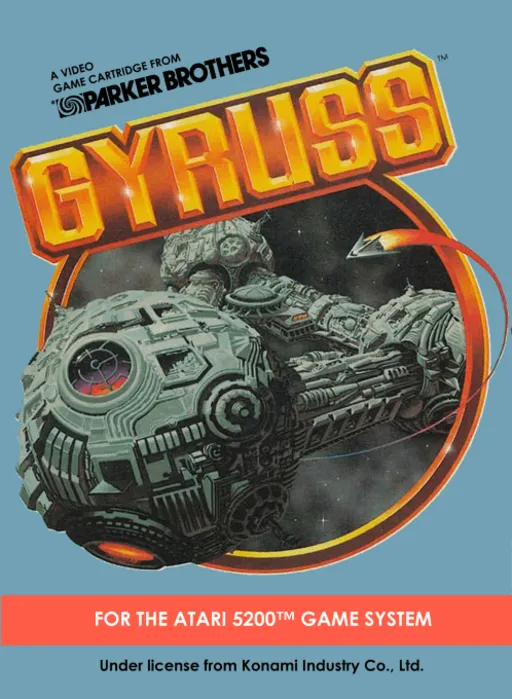 Gyruss (USA) (Beta) (1984-04-23)