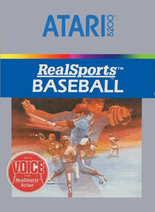 RealSports Baseball (USA) (Beta) (1983-02-11)