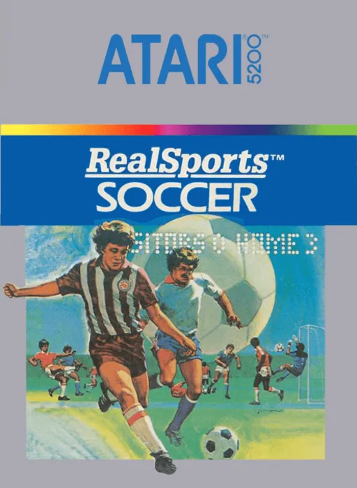 RealSports Soccer (USA) (Beta) (1982-08-26)