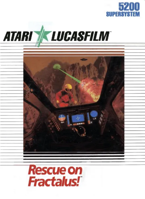 Rescue on Fractalus! (USA)