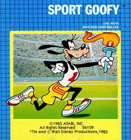 Sport Goofy (USA) (Proto) (1983-04-11)