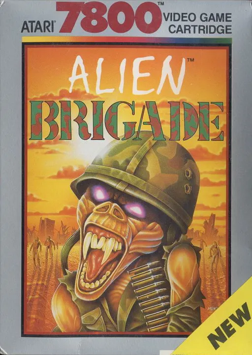 Alien Brigade (Europe)