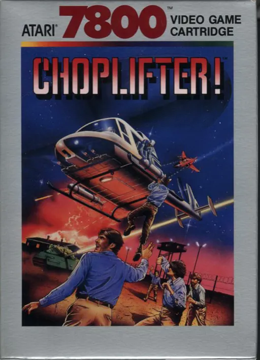 Choplifter! (USA)