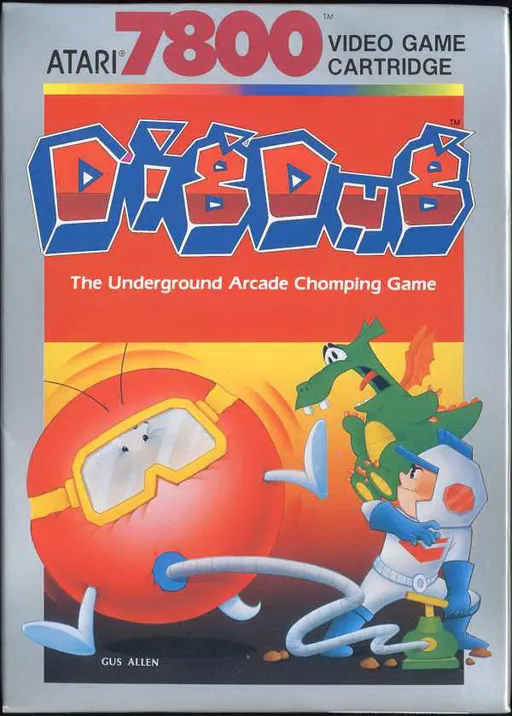 Dig Dug (Europe)