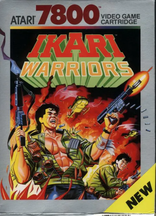 Ikari Warriors (USA)