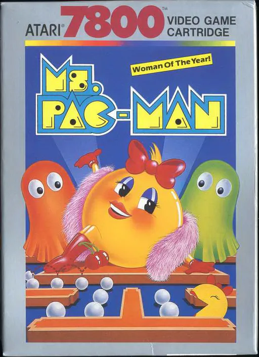 Ms. Pac-Man (Europe)