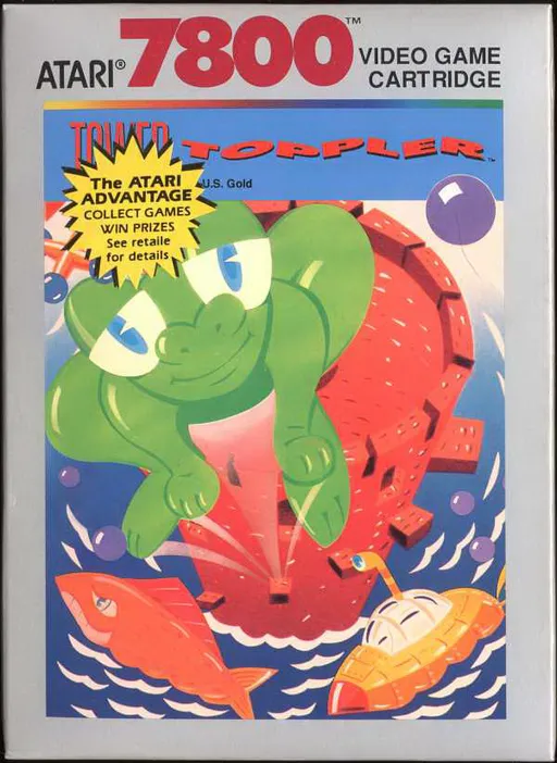 Tower Toppler (Europe)
