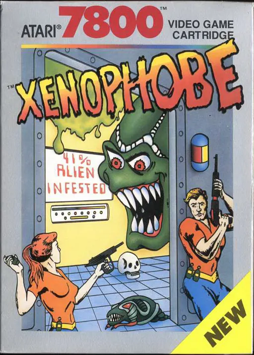 Xenophobe (Europe)