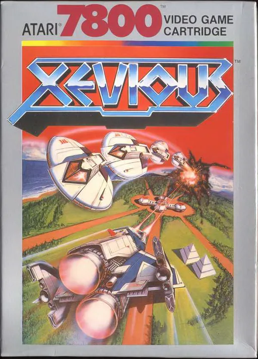 Xevious (Europe)