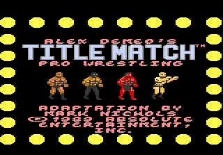 Title Screen