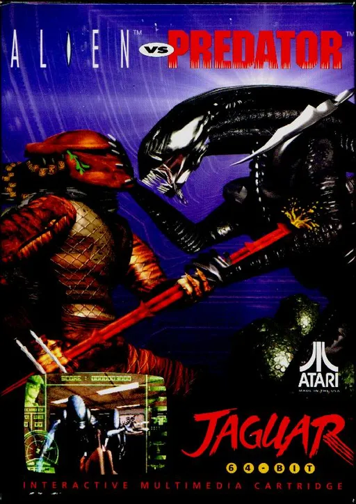 Alien vs Predator (World) (v0.93) (Beta) (1994-04-08)