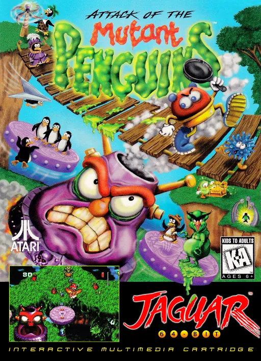Attack of the Mutant Penguins (World)