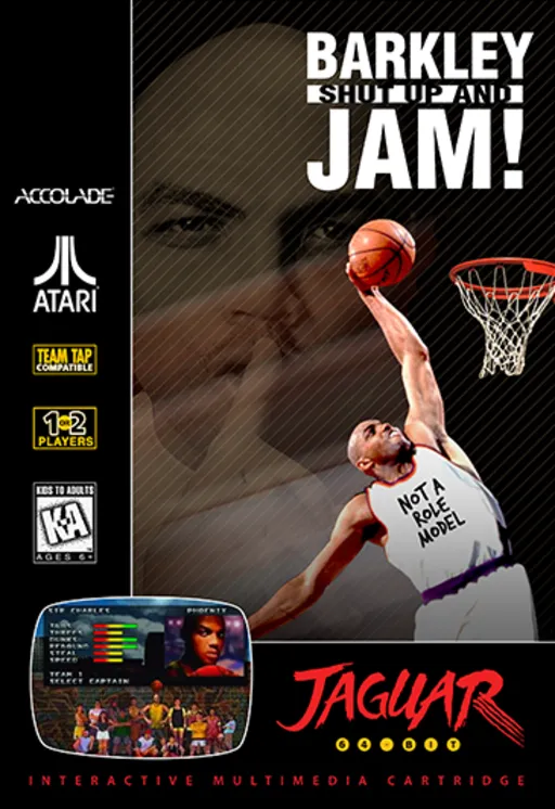 Barkley Shut Up and Jam (USA) (Beta)