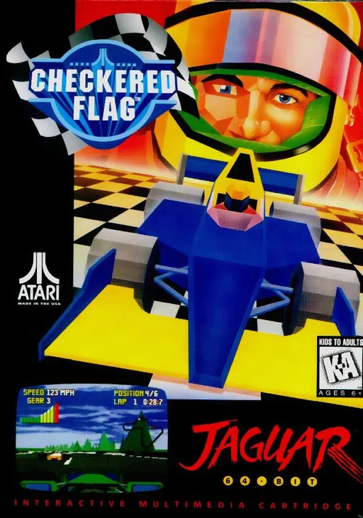 Checkered Flag (World) (Beta) (CES 1993)