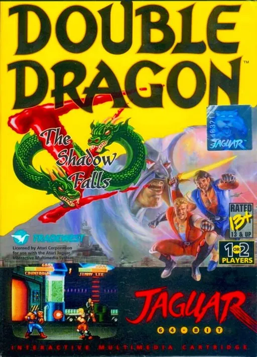 Double Dragon V - The Shadow Falls (World)