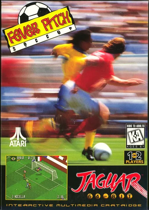 Fever Pitch Soccer (World) (En,Fr,De,Es,It)