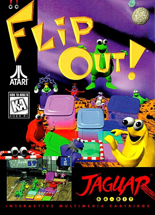 Flip Out! (World)