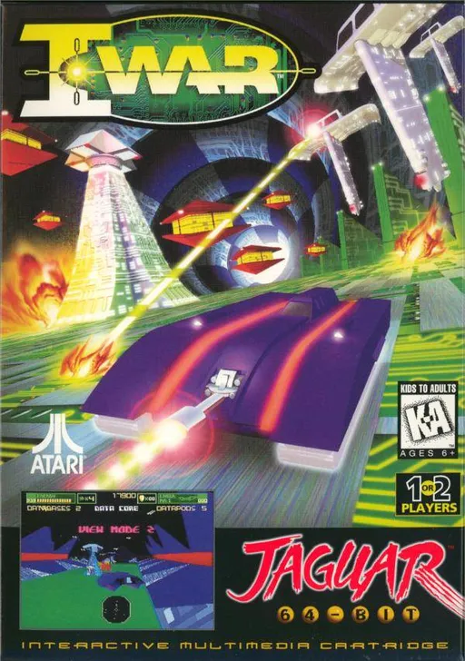 I-War (USA, Europe) (Beta) (1995-10-20)