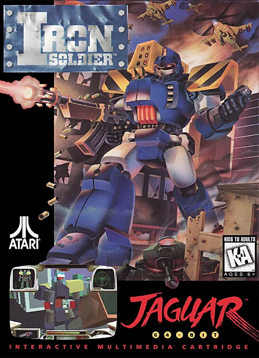 Iron Soldier (World)