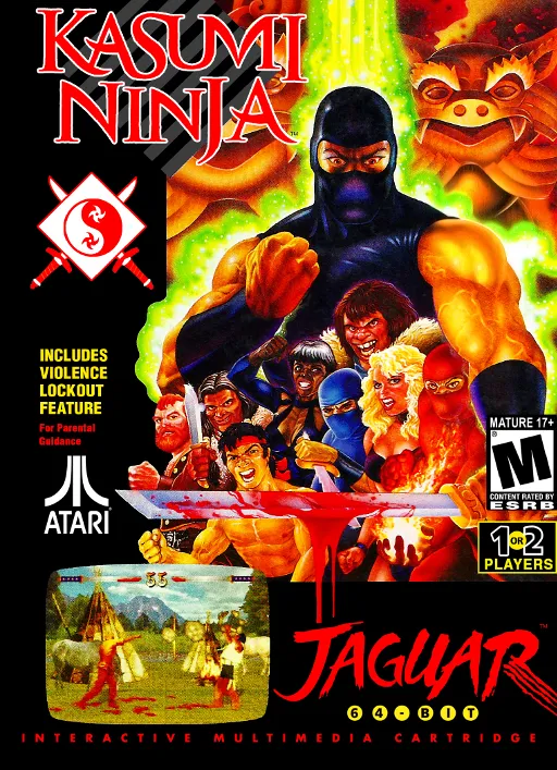 Kasumi Ninja (World)
