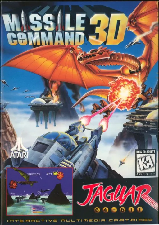 Missile Command 3D (World)