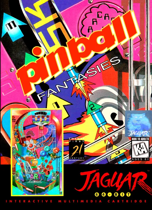 Pinball Fantasies (World)